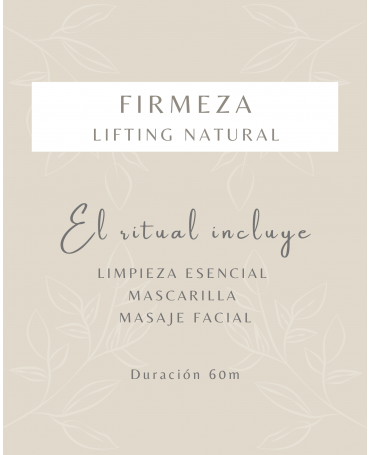 Firmeza · Lifting natural